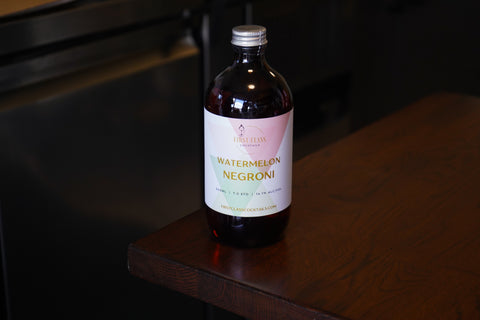 Watermelon Negroni Cocktail 500ml