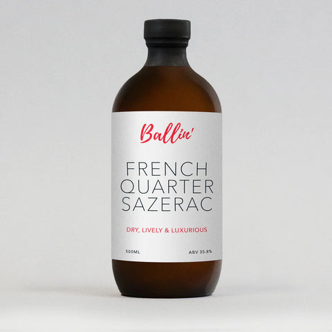 French Quarter Sazerac | 500ml Bottled Cocktail