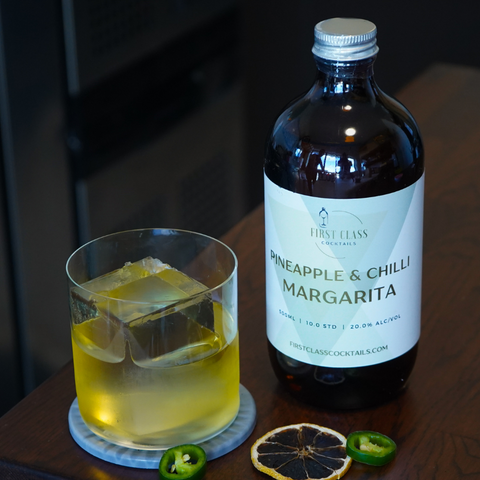 Pineapple & Chilli Margarita Cocktail