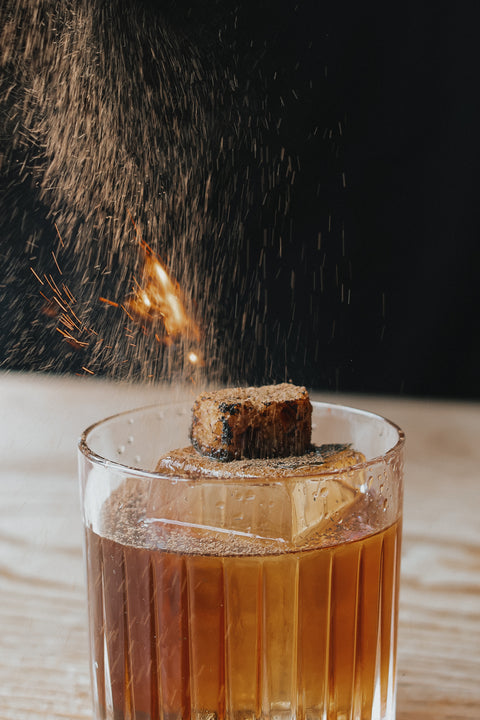 Banoffee Pie Old Fashioned Cocktail