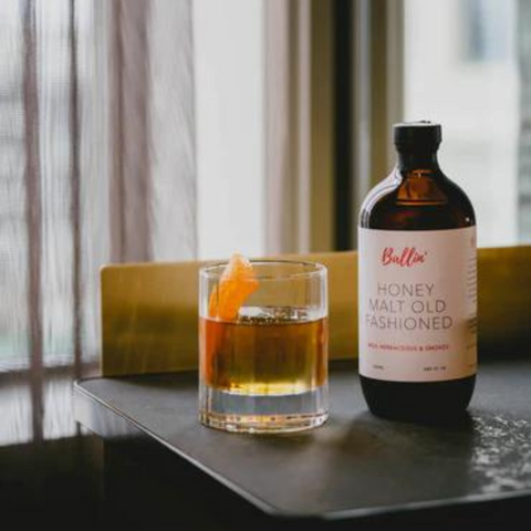 Honey Malt Old Fashioned | 500ml Bottled Cocktail