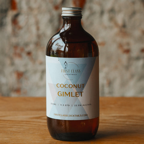 Coconut Gimlet Cocktail