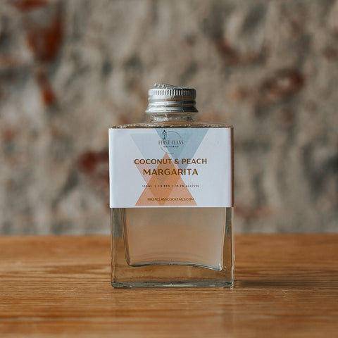 Coconut & Peach Margarita 500ml