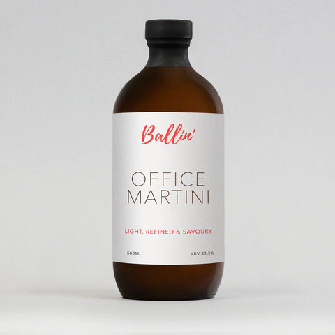 Office Martini | 500ml Bottled Cocktail