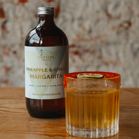Pineapple & Chilli Margarita Cocktail