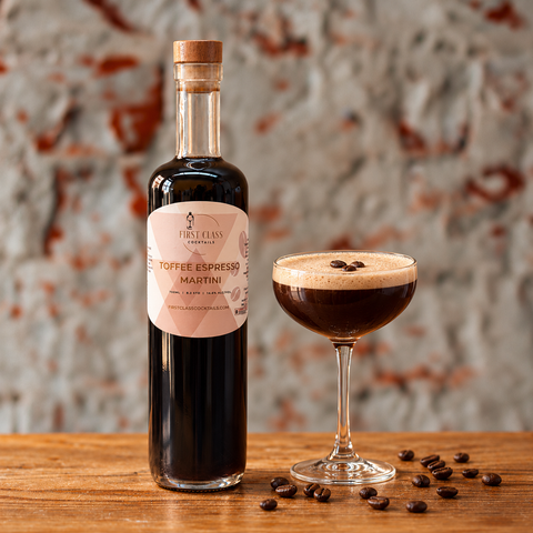 Toffee Espresso Martini Cocktail