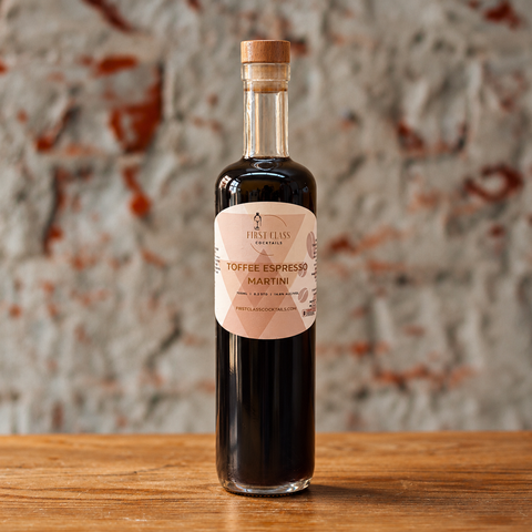 Toffee Espresso Martini Cocktail 700ml