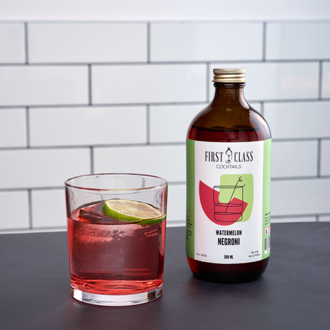 Watermelon Negroni Cocktail 500ml