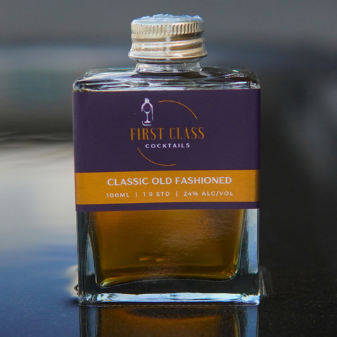 Classic Old Fashioned Cocktail 100ml